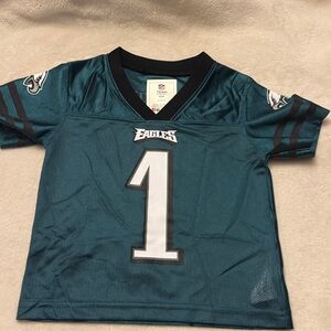 Philadelphia Eagles JALEN HURTS Jersey TODDLER (2-2T) Y24
